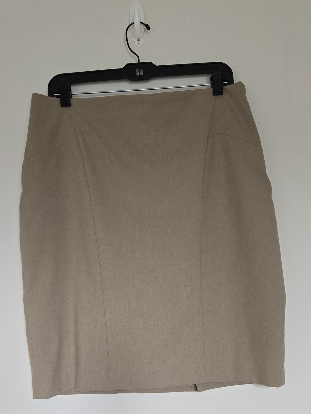 The Limited Taupe Pencil Skirt Size 10